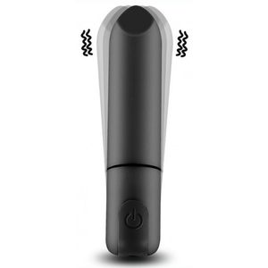 Mini Vibro Further 8.6 x 1.8cm Noir pas cher