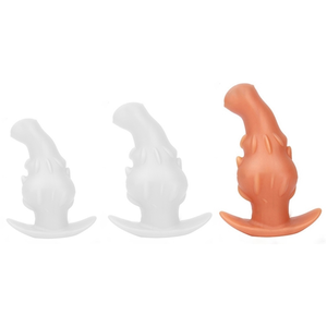 TheAssGasm Plug silicone BulbiSpin L 15 x 6cm   pas cher