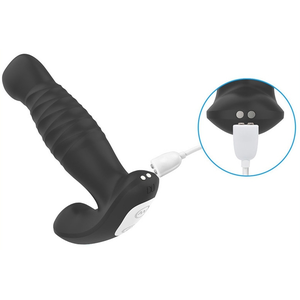 Stimulateur de prostate vibrant Thrusty 12 x 3.3cm   pas cher