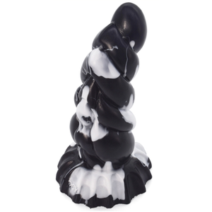 Plug Skarix 15 x 6cm Noir-Blanc  