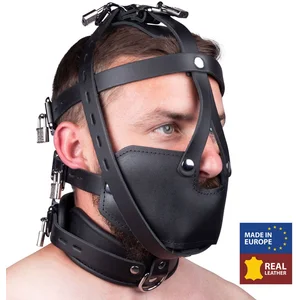Masque en cuir pour Esclave pas cher