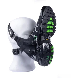 SneakXX Masque en cuir Sniff My Sneaker   pas cher
