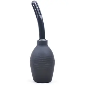 Poire de lavement Douche Anale II Noire - Insertion 12 x 2cm   pas cher