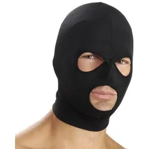 Cagoule BDSM 3 Holes pas cher