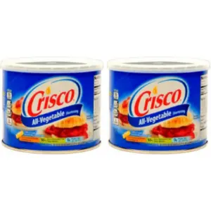 Crisco 453 gr - Lot de 2   pas cher