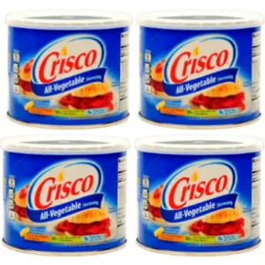 Crisco 453 gr - Lot de 4   pas cher