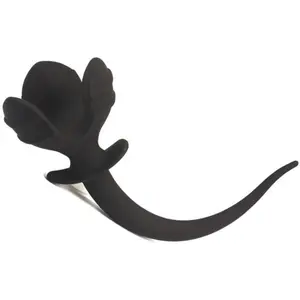Plug Clover avec Queue de chien 8 x 7cm pas cher