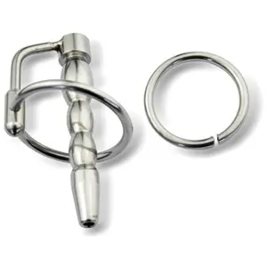 Plug percé 10mm avec anneau pas cher