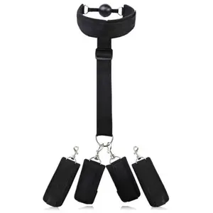 Collier Baillon et Liens Bondage   pas cher