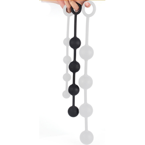 AnalMasterBalls Boules anales en silicone QUARTY M 35 x 4cm pas cher