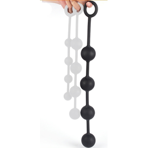 AnalMasterBalls Boules anales en silicone Quarty L 45 x 5cm pas cher