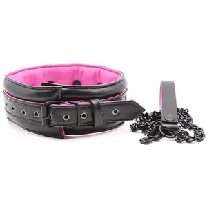 Collier Laisse Rose pas cher