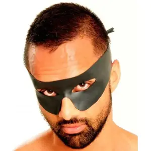 Masque Zorro en latex pas cher