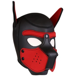 Cagoule PUPPY Néoprène Rouge rouge  pas cher