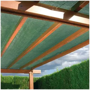 Jardideco Brise Vue En Toile Tissée Vert Foncé 25 M X H.2,00 M - Jardi... pas cher