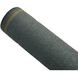 Brise Vue En Toile Tissée Vert Foncé 10 M X H.1,00 M - Jardideco pas cher