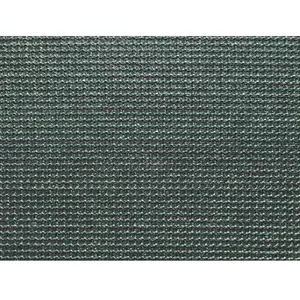 FRANCE GREEN Brise Vue Toile Tissée Vert Foncé 10 m x 1.50 m pas cher