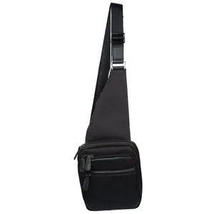 Sacoche - Holster Toile/cuir Francinel 653106 - couleur:MarronVendu parrakuten