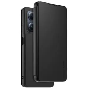 Coque et étui téléphone mobile Made For Xiaomi Folio noir pour Redmi N...