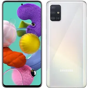 Samsung Galaxy A51 - 128Go, 4Go RAM - BlancVendu parcdiscount