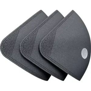 Carrefour Filtre de rechange MADE FOR XIAOMI pour masque anti pollution x3 Gris pas cher