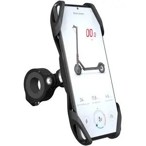MODELABS - Support téléphone Trottinettes & Vélos CASR - Noir pas cher