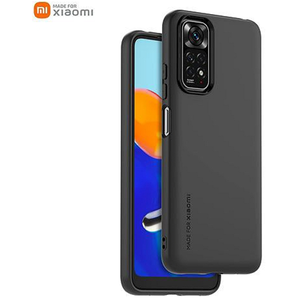 Made For Xiaomi Coque Semi-Rigide pour Redmi Note 11/11S, Noir pas cher