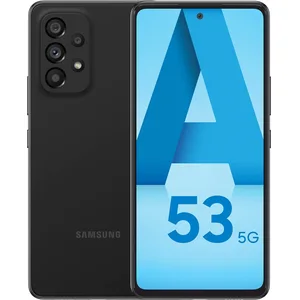 Samsung Galaxy A53 5G, Téléphone mobile 128 GO Noir, Smartphone Androi...