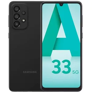 Smartphone Samsung Galaxy A33, Telephone mobile 5G 128Go Noir, Carte S... pas cher