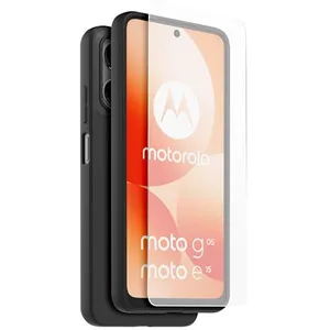 Comparateur de prix : Coque CASR Moto E15/G05 Coque Noire + verre trempé