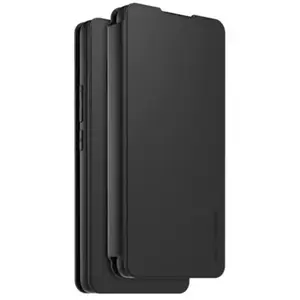 Etui folio avec dragonne amovible Made For Xiaomi pour Redmi Note 14 Pro 5G NoirVendu parcdiscount