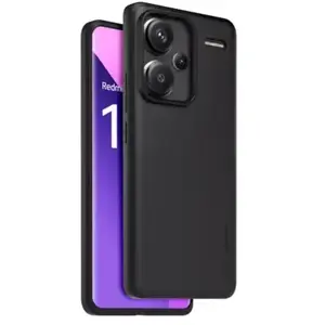 Comparateur de prix : Coque MADE FOR XIAOMI Redmi Note 13 Pro Plus 5G semi-rig. noir