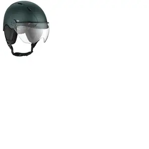 Casque vélo et trottinette avec visière Casr Life Vert Forêt L pas cher