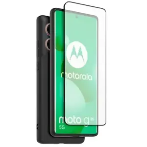 Comparateur de prix : Coque CASR Moto G85 coque noir + verre trempé