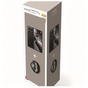 Comparateur de prix : Pack Smartphone Xiaomi 14T Pro 6,67" 5G Double nano SIM 512 Go Noir Ti...