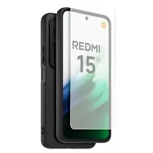 Pack Made For Xiaomi coque et verre trempé pour Redmi 15 4G et 5G