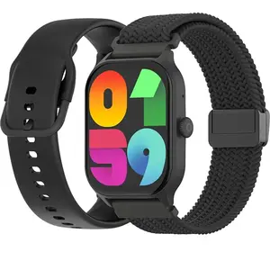 Montre Connectée Echo Rainbow - Bracelet Nylon Mesh pas cher