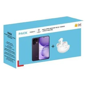 Pack Fnac Smartphone Oppo Reno16 F 5G Double nano SIM 256 Go 6.57" Vio... pas cher