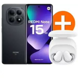 Smartphone XIAOMI Pack Redmi Note 15 5G/Coque/Buds6Play pas cher