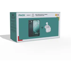 Pack Fnac Smartphone Oppo A6 6,75" 5G Double Nano SIM 256 Go Noir Saph... pas cher