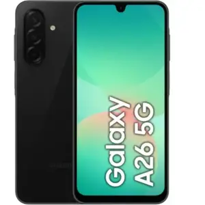 Smartphone SAMSUNG Pack A26 Noir 128Go + Powerbank pas cher