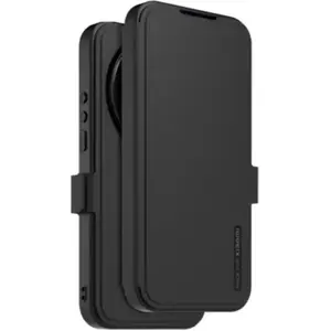 Etui avec cordon MADE FOR XIAOMI premium noir + dragonne Xiaomi 17 Ult... pas cher
