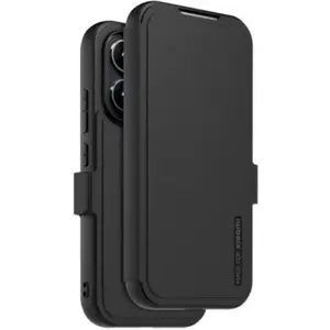 Etui avec cordon MADE FOR XIAOMI premium noir avec dragonne Xiaomi 17 pas cher