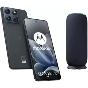 Smartphone MOTOROLA Pack Edge70 512Go Gris+Moto Sound Flow pas cher