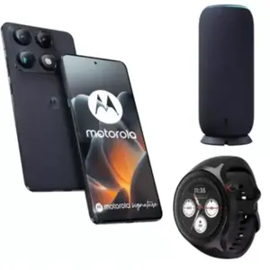 Smartphone MOTOROLA Pack Signature 512Go+MotoSoundFlow+Watch pas cher