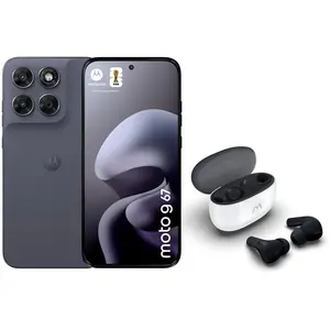 Motorola Moto G67 Gris - 256 Go - 4 Go + Moto Buds 2