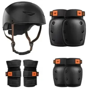 Pack Casque avec Kit de protection pour enfants Casr Classic Helmet No... pas cher