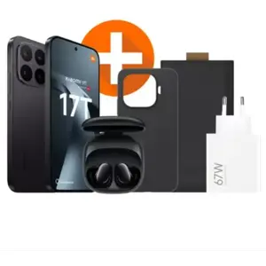 Smartphone XIAOMI Pack 17T conçu avec Leica 256Go Noir + Redmi buds 6 ... pas cher
