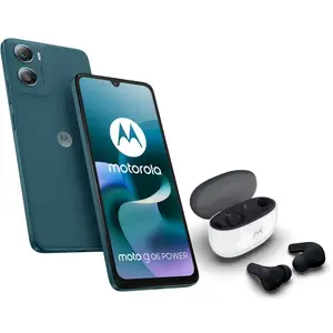 Motorola Moto G06 Power Bleu - 256 Go - 4 Go + Moto Buds 2 pas cher