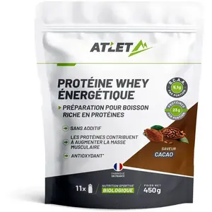 Atlet Protéine Whey Énergétique - Cacao https://tqm.i-run.be/?P4790B5819DB223S1UD413a490143806V4 TU pas cher